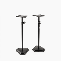 On - Stage SMS 6600 - p Studio Monitor Stand a Pair - 659814130917