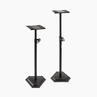 On - Stage SMS 6600 - p Studio Monitor Stand a Pair - 659814130917