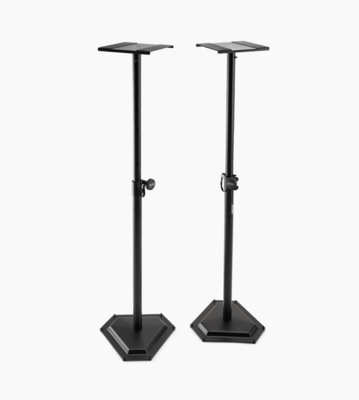 On - Stage SMS 6600 - p Studio Monitor Stand a Pair - 659814130917