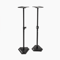 On - Stage SMS 6600 - p Studio Monitor Stand a Pair - 659814130917