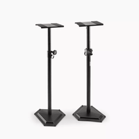 On - Stage SMS 6600 - p Studio Monitor Stand a Pair - 659814130917