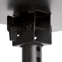 On - Stage SMS4500 - P  Studio Monitor Stand, Pair - 659814133987