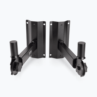 On - Stage SS7322B Wall - Mount Speaker Brackets – Pair - 659814409839