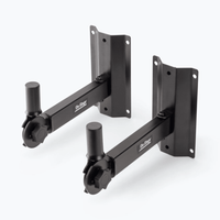 On - Stage SS7322B Wall - Mount Speaker Brackets – Pair - 659814409839