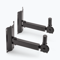 On - Stage SS7322B Wall - Mount Speaker Brackets – Pair - 659814409839