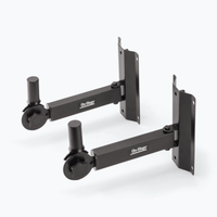 On - Stage SS7322B Wall - Mount Speaker Brackets – Pair - 659814409839