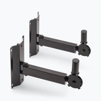 On - Stage SS7322B Wall - Mount Speaker Brackets – Pair - 659814409839