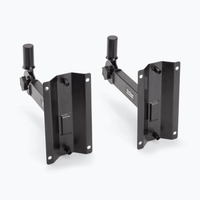On - Stage SS7322B Wall - Mount Speaker Brackets – Pair - 659814409839