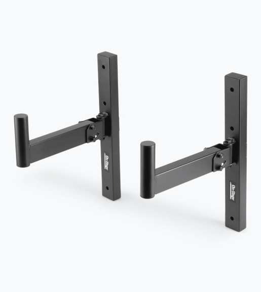 On - Stage SS7323B Wall Mount Speaker Bracket (Pair) - 659814409846