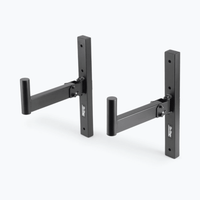 On - Stage SS7323B Wall Mount Speaker Bracket (Pair) - 659814409846