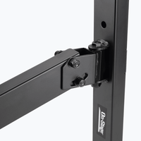 On - Stage SS7323B Wall Mount Speaker Bracket (Pair) - 659814409846