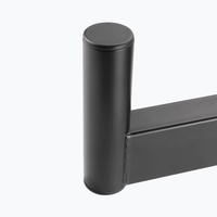 On - Stage SS7323B Wall Mount Speaker Bracket (Pair) - 659814409846