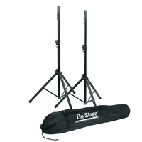 On - Stage SSP7900 All - Aluminum Speaker Stand Pack - 659814100330
