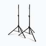 On - Stage SSP7900 All - Aluminum Speaker Stand Pack - 659814100330