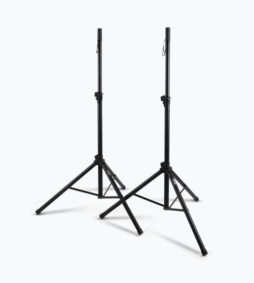 On - Stage SSP7900 All - Aluminum Speaker Stand Pack - 659814100330