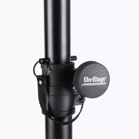 On Stage SSP7950 All - Aluminum Speaker Stand with Bag (Pair) - 659814760596