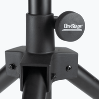 On Stage SSP7950 All - Aluminum Speaker Stand with Bag (Pair) - 659814760596