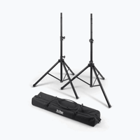 On Stage SSP7950 All - Aluminum Speaker Stand with Bag (Pair) - 659814760596