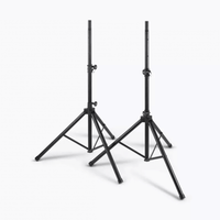 On Stage SSP7950 All - Aluminum Speaker Stand with Bag (Pair) - 659814760596