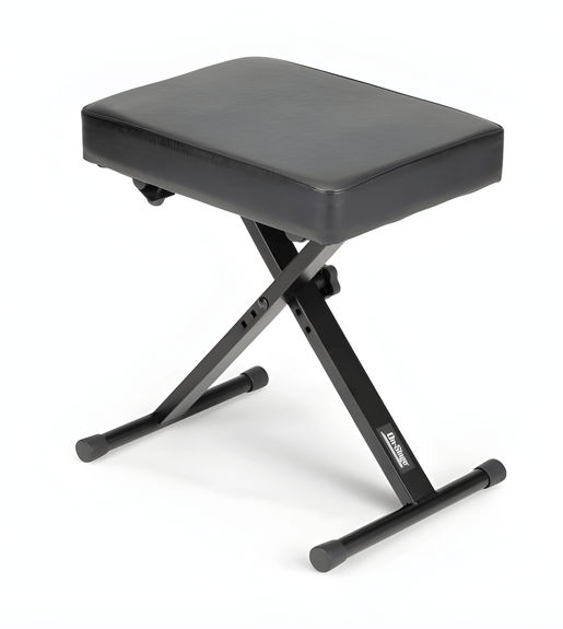 On - Stage Stands KT7800 Three - Position X - Style Keyboard Bench - 659814554393