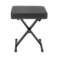 On - Stage Stands KT7800 Three - Position X - Style Keyboard Bench - 659814554393