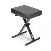 On - Stage Stands KT7800 Three - Position X - Style Keyboard Bench - 659814554393