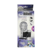 On-Stage TCM1900 Universal U-Mount Grip-On Tablet Mounting System - 0654001004185