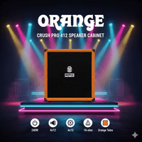 Orange Crush Bass 25 Guitar Amplifier - 5060299175938