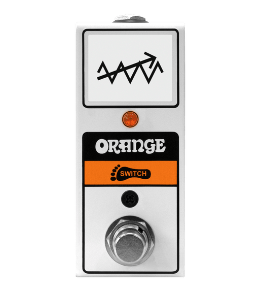 Orange FS - 1 Mini Single - Button Guitar Footswitch - 5060299177819