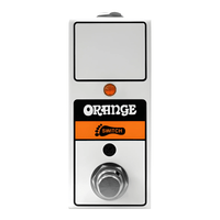 Orange FS - 1 Mini Single - Button Guitar Footswitch - 5060299177819