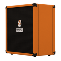 Orange ORCRUSHBASS50 50W Bass Amplifier Combo - 5060299175945
