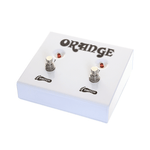 Orange ORFS2 Two-Way Guitar Amplifier Latching Footswitch with LED - 5060117081083