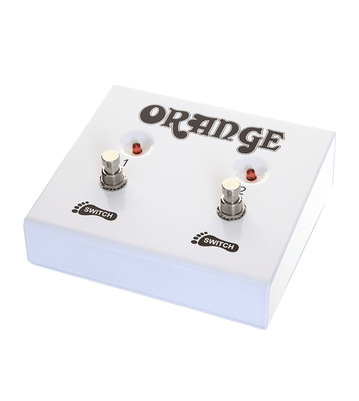 Orange ORFS2 Two-Way Guitar Amplifier Latching Footswitch with LED - 5060117081083