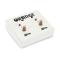 Orange ORFS2 Two-Way Guitar Amplifier Latching Footswitch with LED - 5060117081083