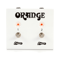 Orange ORFS2 Two-Way Guitar Amplifier Latching Footswitch with LED - 5060117081083