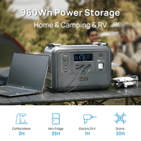 Oukitel P1201E Portable Power Station - 