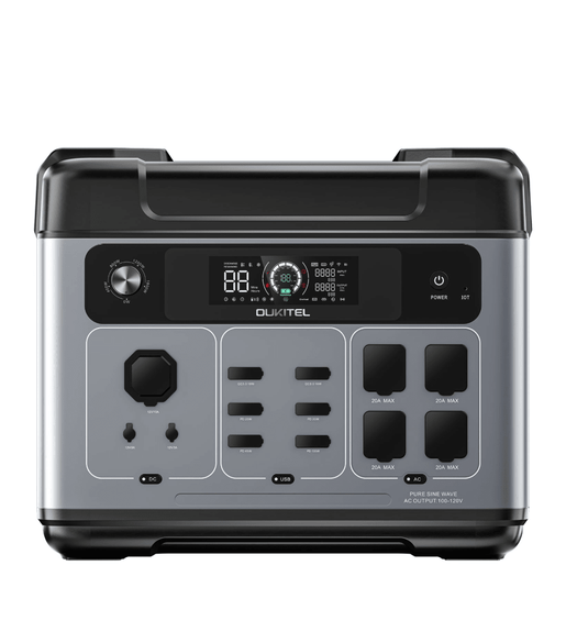OUKITEL P2001E Portable Power Station (2000W / 2000Wh) - 6974192070104