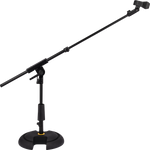 Hercules MS120B PRO Bass Drum Microphone Stand With Telescoping Boom
