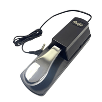 Pacific PSP - 20 Keyboard Sustain Pedal with Polarity Switch - 