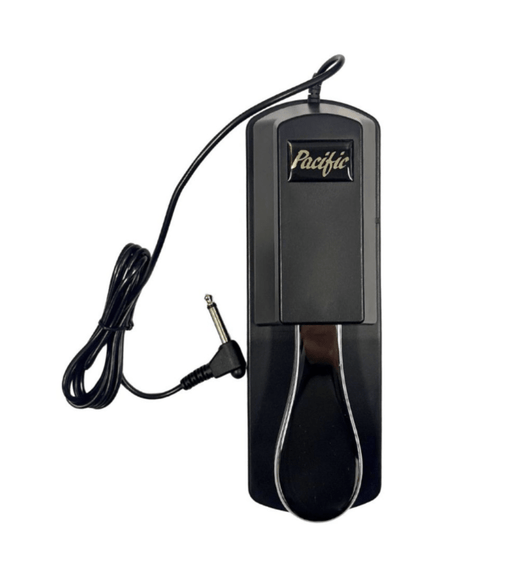Pacific PSP - 20 Keyboard Sustain Pedal with Polarity Switch - 