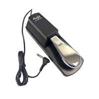 Pacific PSP - 20 Keyboard Sustain Pedal with Polarity Switch - 