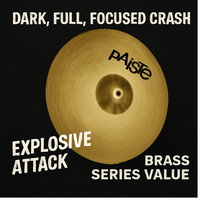 Paiste 0000141416 101 Brass Series 16