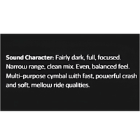 Paiste 0000141416 101 Brass Series 16