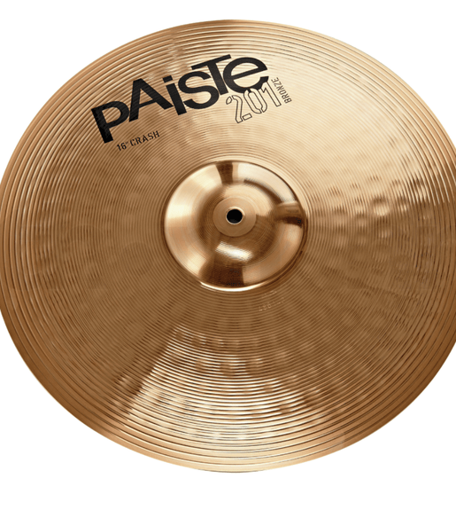 Paiste 0000154014 201 Bronze Drum Cymbal 14