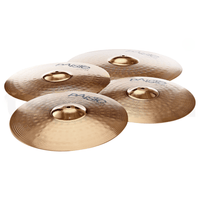Paiste 0000154014 201 Bronze Drum Cymbal 14