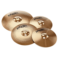 Paiste 0000154014 201 Bronze Drum Cymbal 14