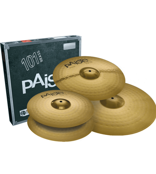 Paiste 000015USET 201 Bronze Universal Cymbal Set 14 16 20 - 697643302679
