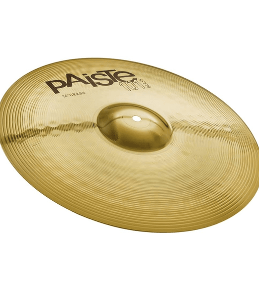 Paiste 101 Brass 14-Inch Crash Drumset Cymbal - 00697643302426
