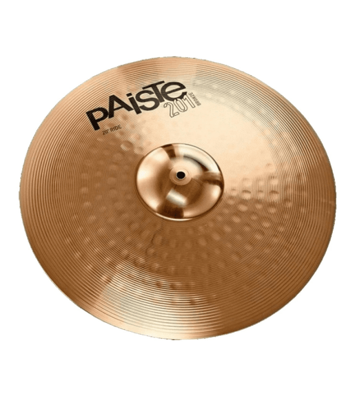 Paiste 201 Bronze 20-Inch Medium Ride Drumset Cymbal - 0697643105072
