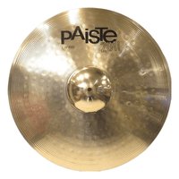 Paiste 201 Bronze 20-Inch Medium Ride Drumset Cymbal - 0697643105072